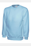 Klassisches Unisex Sweatshirt Zoren, Farbe: royal, Größe: XL