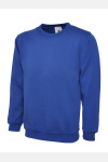 Klassisches Unisex Sweatshirt Zoren, Farbe: royal, Größe: XL