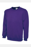 Klassisches Unisex Sweatshirt Zoren, Farbe: royal, Größe: XL