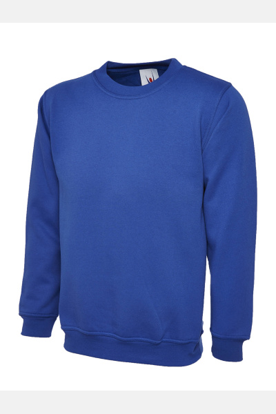 Klassisches Unisex Sweatshirt Zoren, Farbe: navy, Größe: S