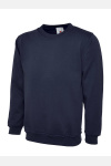 Klassisches Unisex Sweatshirt Zoren, Farbe: navy, Größe: S