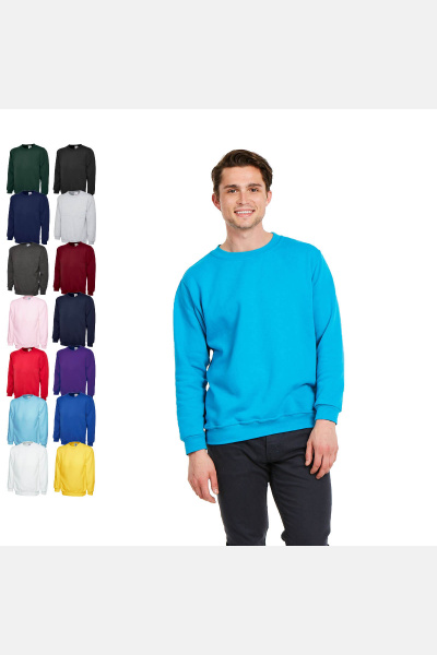 Klassisches Unisex Sweatshirt Zoren, Farbe: schwarz, Größe: L