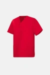 Unisex Schlupfkasack Eike, Farbe: rot, Größe: 3XL