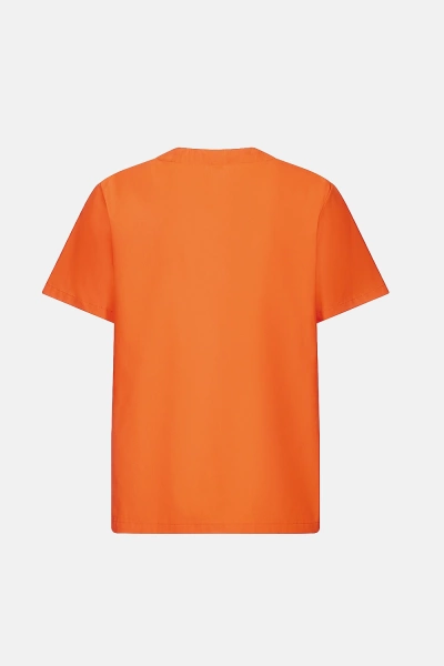 Unisex Schlupfkasack Eike, Farbe: orange, Größe: 3XL
