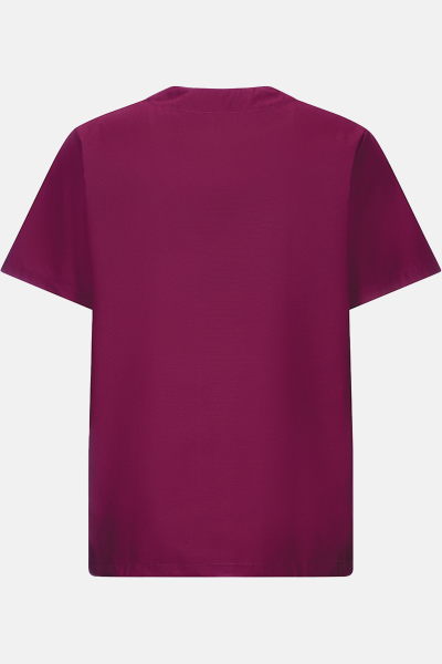 Unisex Schlupfkasack Eike, Farbe: bordeaux, Größe: XS