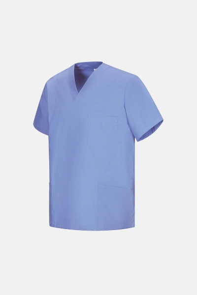 Unisex Schlupfkasack Eike, Farbe: hellblau, Größe: S