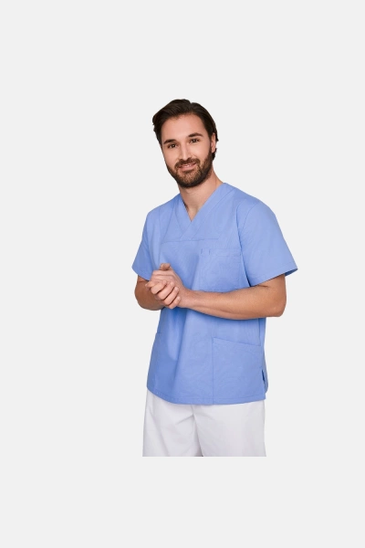 Unisex Schlupfkasack Eike, Farbe: hellblau,...