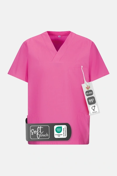 Unisex Schlupfkasack Eike, Farbe: rosa, Größe:...