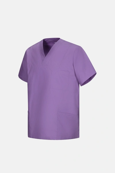 Unisex Schlupfkasack Eike, Farbe: lila, Größe: XS