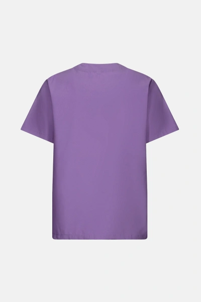 Unisex Schlupfkasack Eike, Farbe: lila, Größe: 3XL