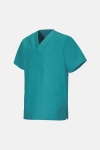 Unisex Schlupfkasack Eike, Farbe: türkis, Größe: 4XL