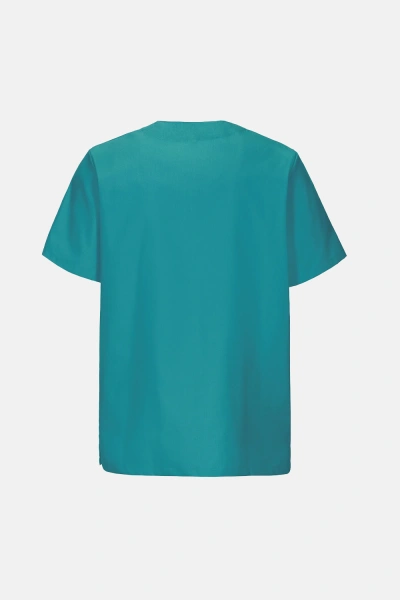 Unisex Schlupfkasack Eike, Farbe: türkis, Größe: 5XL