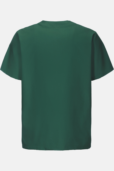 Unisex Schlupfkasack Eike, Farbe: dunkelgrün, Größe: 4XL