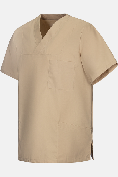 Unisex Schlupfkasack Eike, Farbe: sand, Größe: S