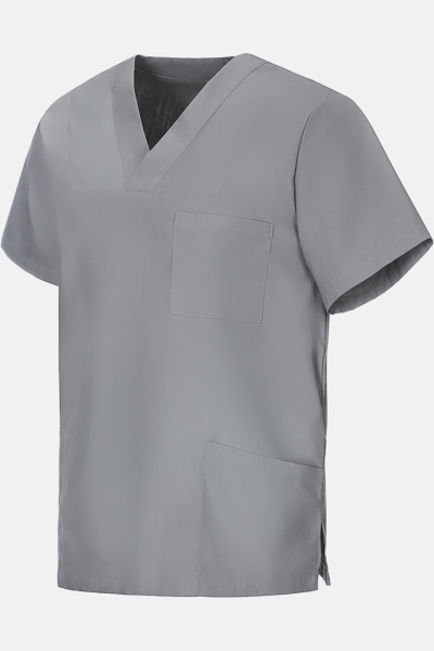 Unisex Schlupfkasack Eike, Farbe: grau, Größe: XL