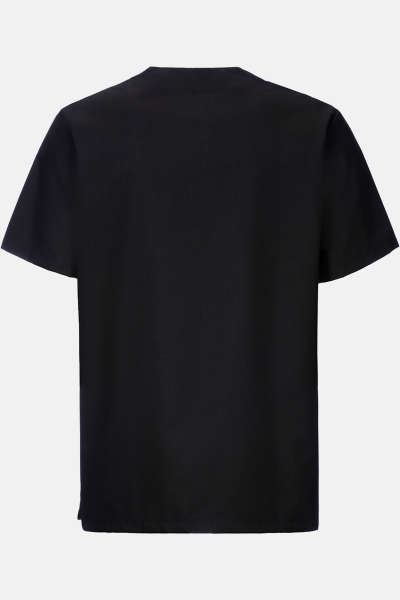 Unisex Schlupfkasack Eike, Farbe: schwarz, Größe: XXL