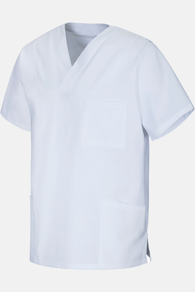 Unisex Schlupfkasack Eike, Farbe: weiß, Größe: XS