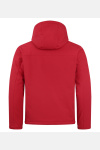 PADDED HOODY SOFTSHELL red M