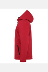 PADDED HOODY SOFTSHELL red M