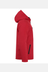 PADDED HOODY SOFTSHELL red M