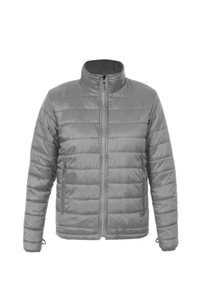 Wattierte Jacke Leriot, gerade geschnitten, Farbe: grau, Größe: XXL