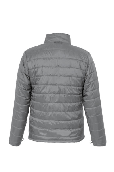 Wattierte Jacke Leriot, gerade geschnitten, Farbe: grau, Größe: XXL