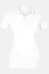Poloshirt Marvaya, tailliert geschnitten, Farbe: weiß, Größe: L