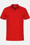 Poloshirt Marvaya, tailliert geschnitten, Farbe: rot, Größe: L