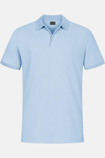 Poloshirt Marvion, gerade geschnitten, Farbe: hellblau,...