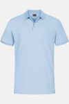 Poloshirt Marvion, gerade geschnitten, Farbe: hellblau, Größe: M