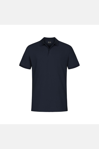 Poloshirt Marvaya, tailliert geschnitten, Farbe: navy,...