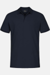 Poloshirt Marvaya, tailliert geschnitten, Farbe: navy, Größe: XL