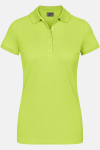 Poloshirt Marvaya, tailliert geschnitten, Farbe: apfelgrün, Größe: M