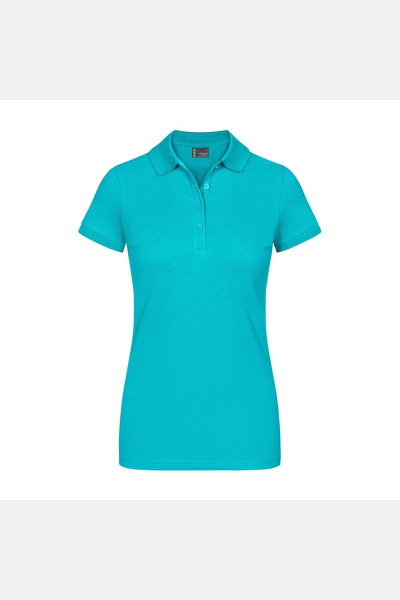 Poloshirt Marvaya, tailliert geschnitten, Farbe: jade,...