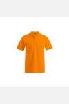 Poloshirt Marvaya, tailliert geschnitten, Farbe: orange, Größe: S