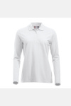 Langarmshirt Heidi, tailliert geschnitten, Farbe: weiß, Größe: XXL