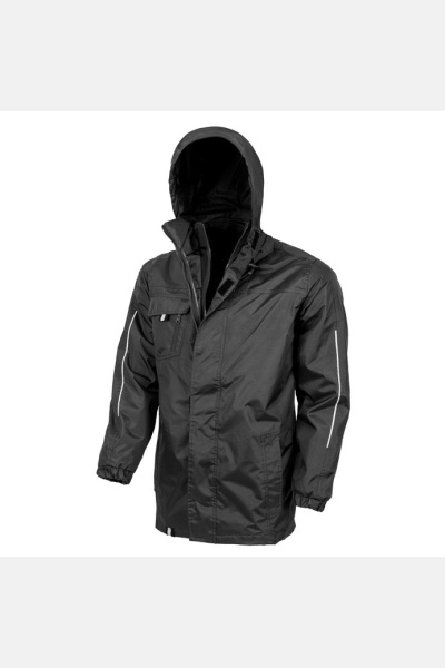 3-in1 Jacke Fenrion, Farbe: schwarz, Größe: S