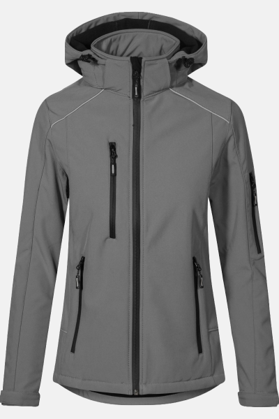 Softshelljacke Kaelora, tailliert geschnitten, Farbe:...