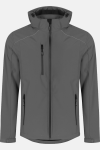 Softshelljacke Kaelonis, gerade geschnitten, Farbe: steelgrey, Größe: XL