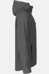 Softshelljacke Kaelonis, gerade geschnitten, Farbe: steelgrey, Größe: XL