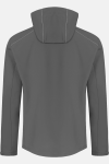 Softshelljacke Kaelonis, gerade geschnitten, Farbe: steelgrey, Größe: XL