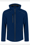 Softshelljacke Kaelora, tailliert geschnitten, Farbe: navy, Größe: S