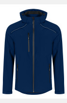 Softshelljacke Tara, tailliert geschnitten, Farbe: navy, Größe: S