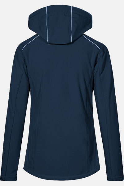 Softshelljacke Kaelora, tailliert geschnitten, Farbe: navy, Größe: M