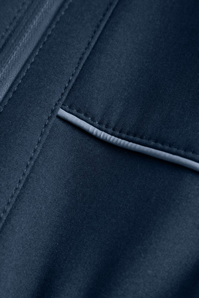 Softshelljacke Kaelora, tailliert geschnitten, Farbe: navy, Größe: M