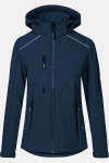 Softshelljacke Kaelora, tailliert geschnitten, Farbe: navy, Größe: M
