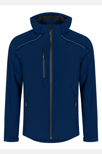 Softshelljacke Kaelonis, gerade geschnitten, Farbe: navy,...