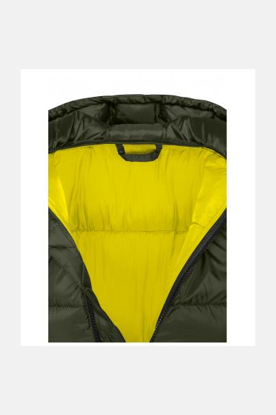 Outdoorjacke Lysara, tailliert geschnitten, Farbe: schwarz/ rot, Größe: XS