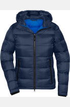 Outdoorjacke Alexa, tailliert geschnitten, Farbe: navy/royal, Größe: XS