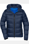 Outdoorjacke Lysara, tailliert geschnitten, Farbe: navy/royal, Größe: XL